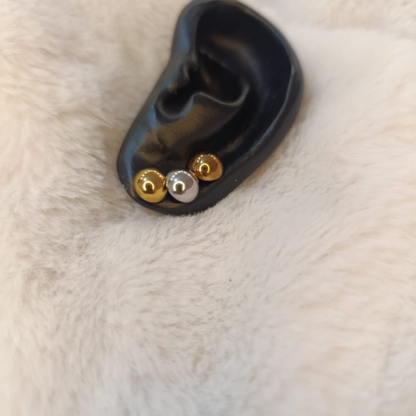 Brinco Tree em aço inoxidavel