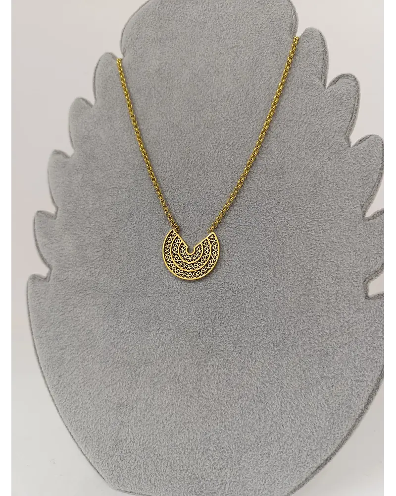 Collar Semicírculo
