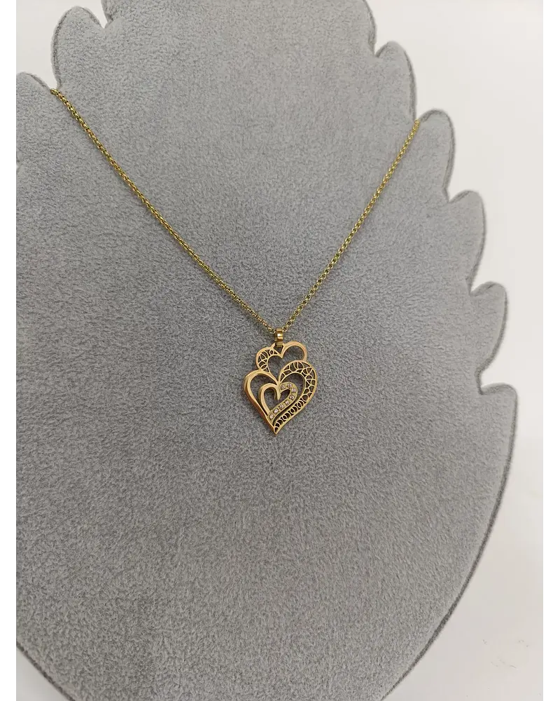 Collar Corazón Viana
