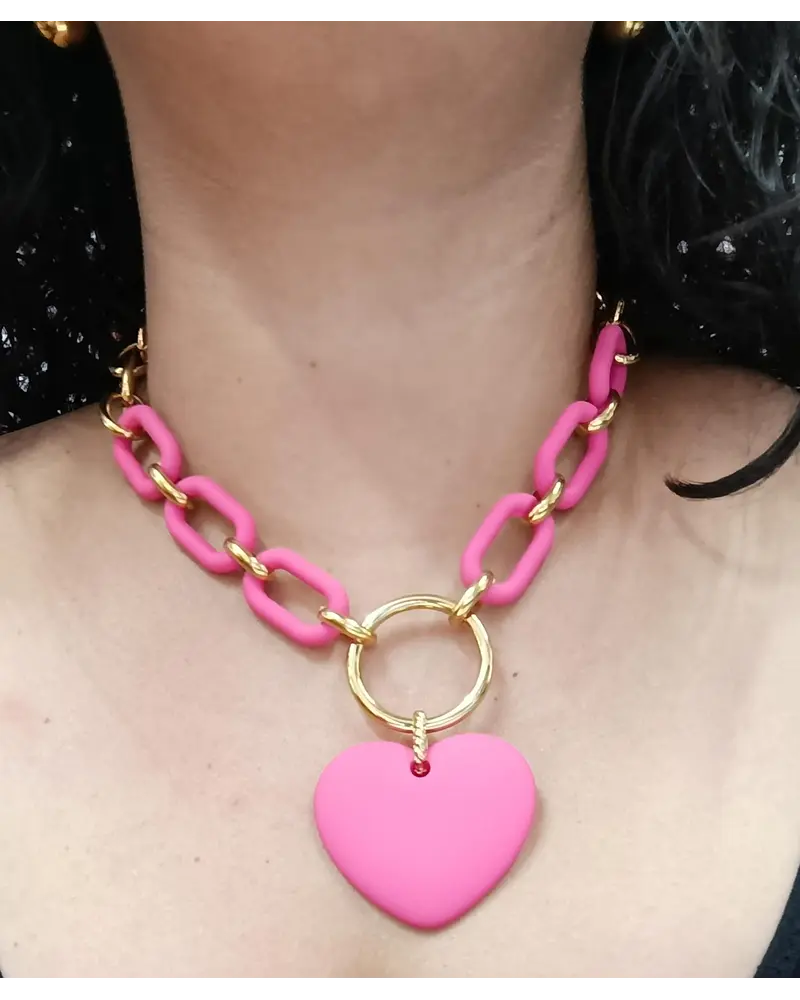 Collar Corazón Grande