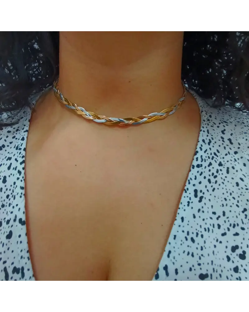 Colar Choker