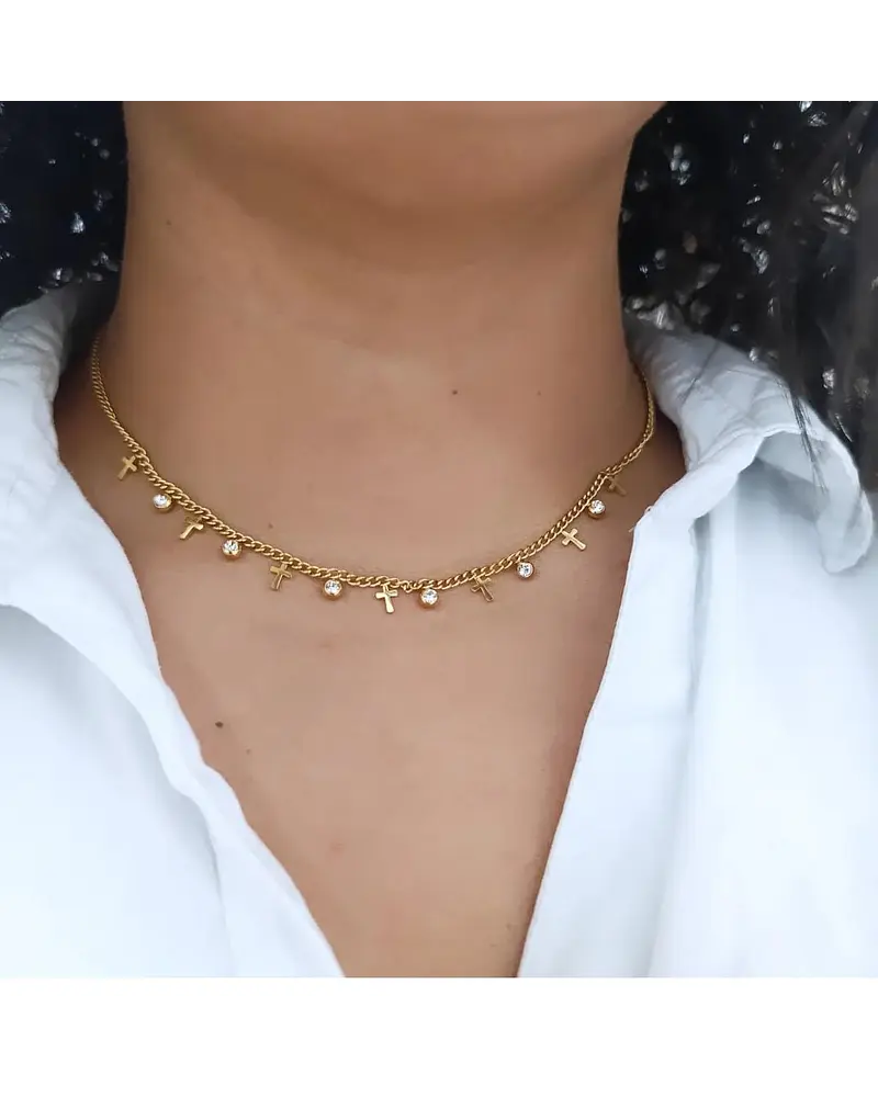 Collar Cruz