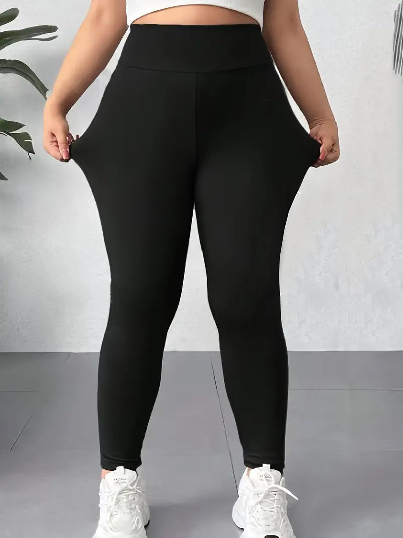 Calça Térmica Feminina Legging Super Quente Cintura Alta