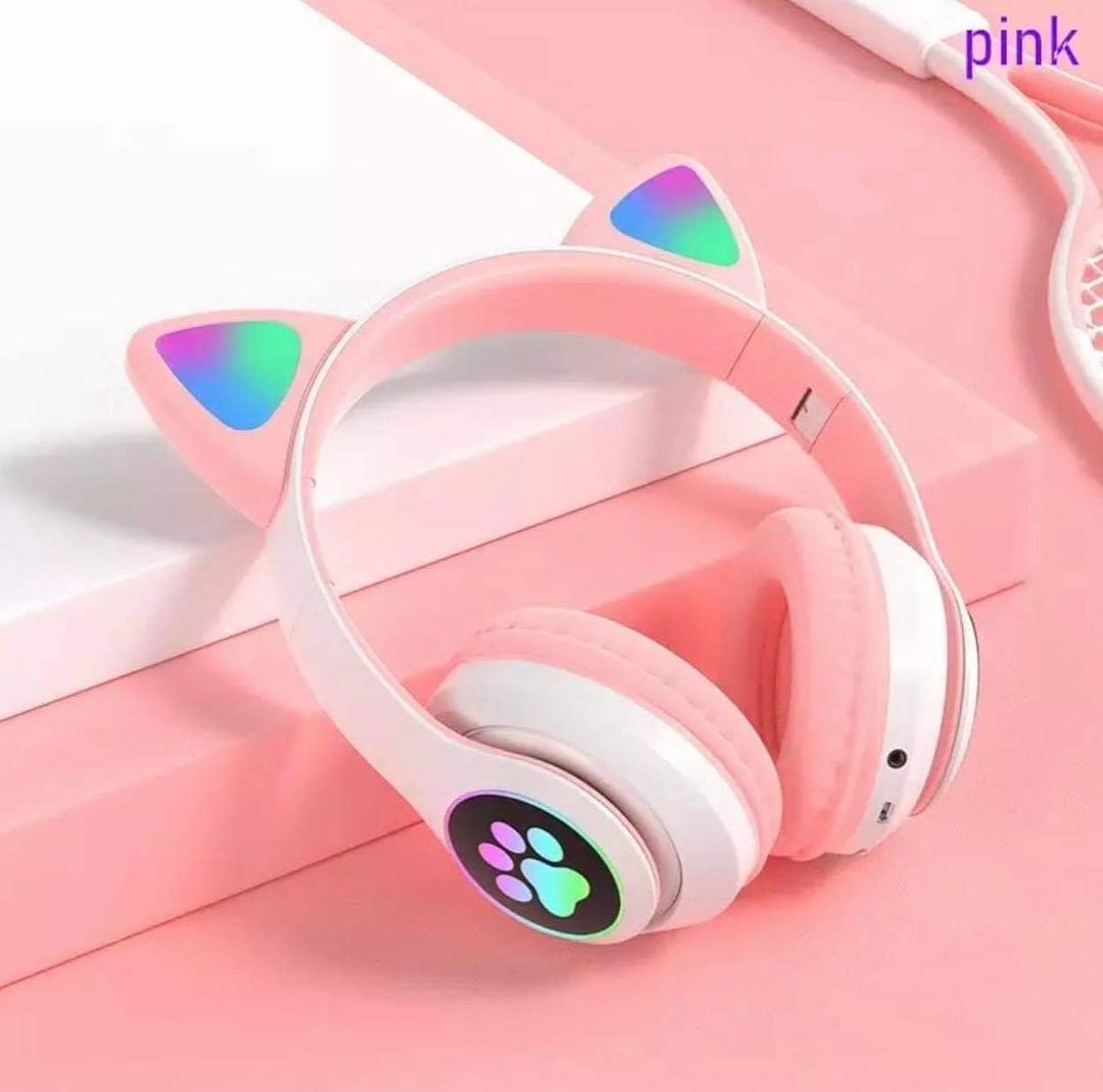 Fones Infantil Orelha de Gato
