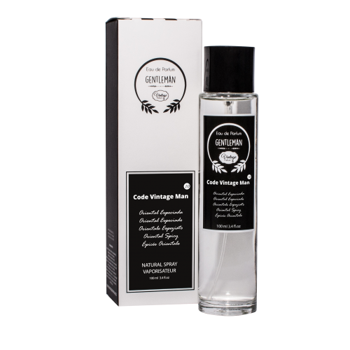 PERFUME VINTAGE HOMEM Nº 10- CODE VINTAGE MAN 100ml