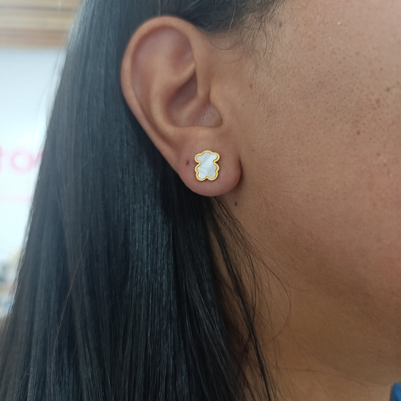 Pendientes Oso