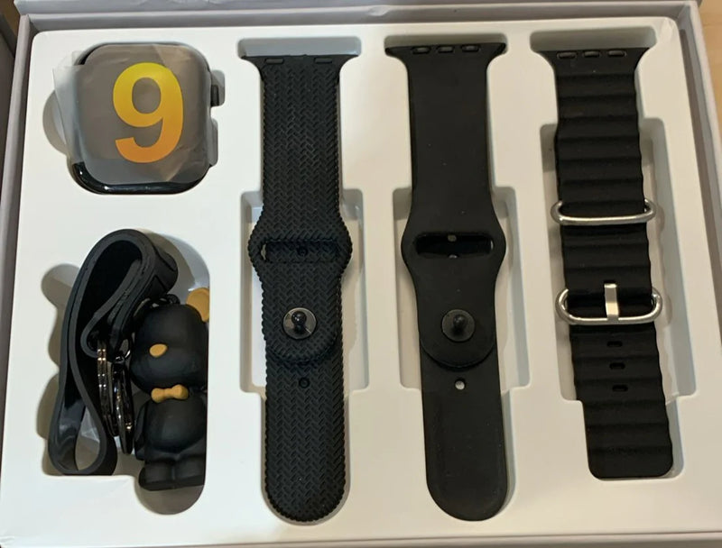 Smart Watch HW9 Pro 2 C/ Tela Amoled Gps Nfc