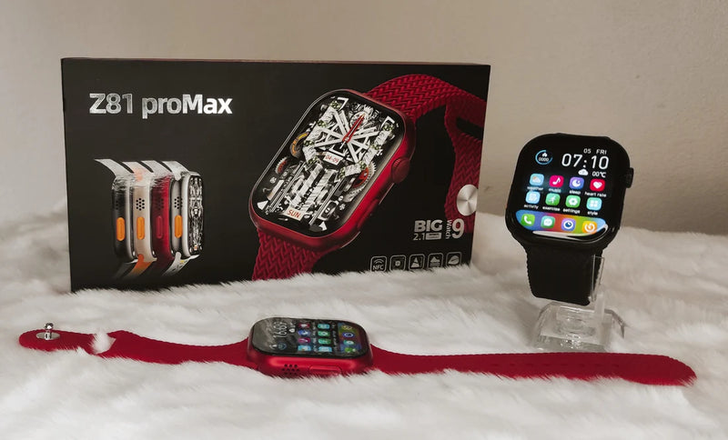 SmartWatch Z81 ProMax 2 Pulseiras