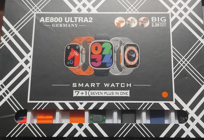SmartWatch AE800 ULTRA 2/ 7in1