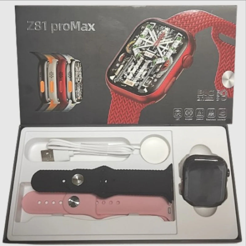 SmartWatch Z81 ProMax 2 Pulseiras