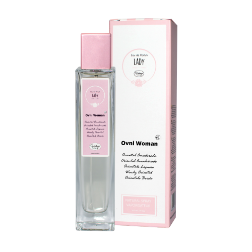PERFUME VINTAGE MULHER Nº 62- OVNI WOMAN 100ml