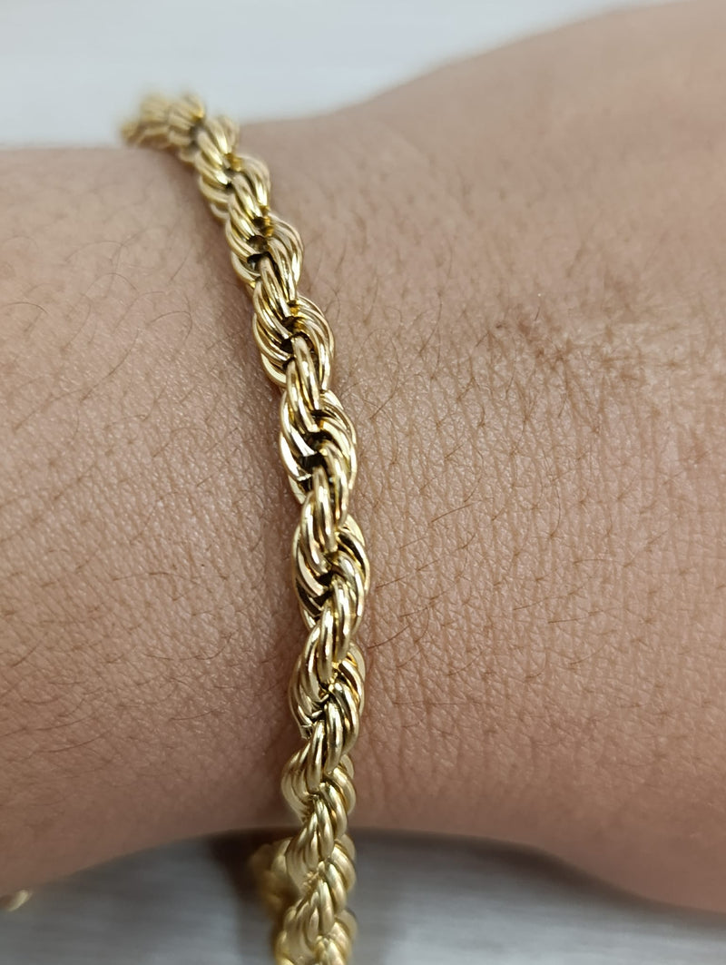 Pulseira trançada