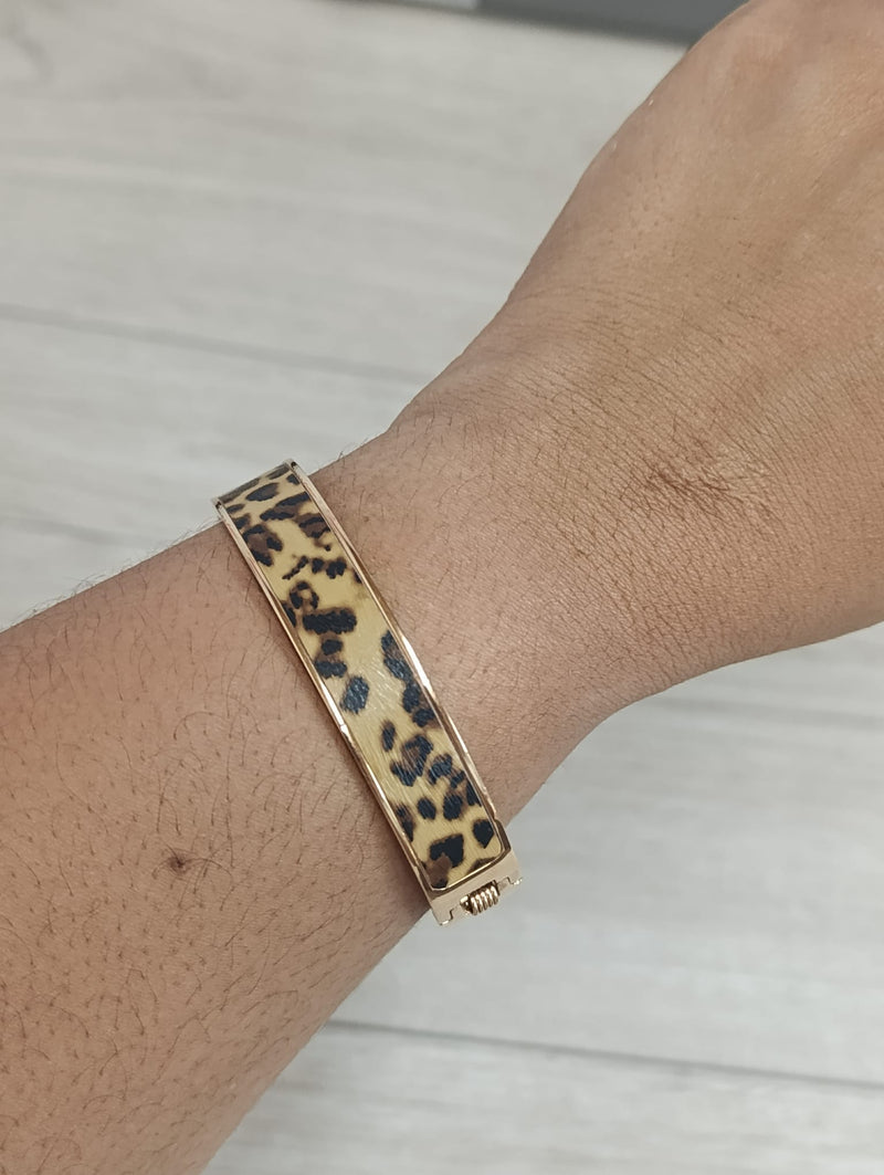 Pulsera estampado animal
