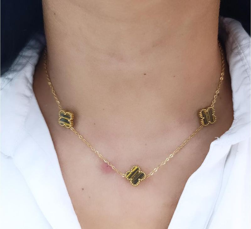Collar de trébol