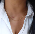 Collar fino