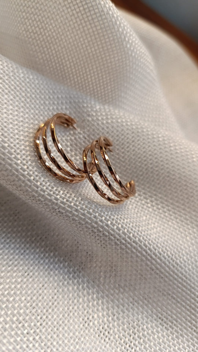Anillo retorcido