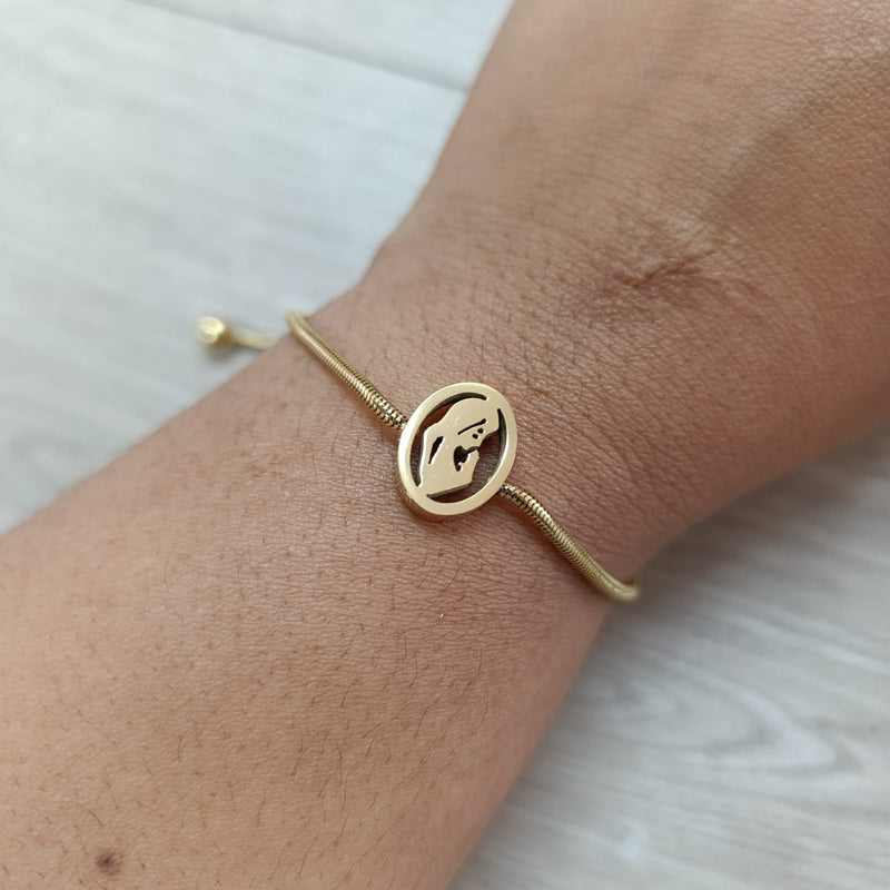 Pulsera Nuestra Señora Ajustable