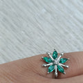 Anel Flor Ajustável