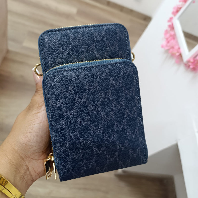 Cartera y Soporte para Móvil M