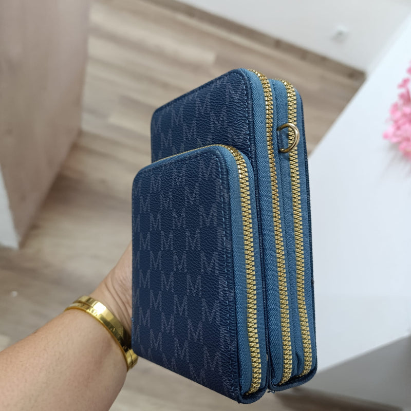 Cartera y Soporte para Móvil M