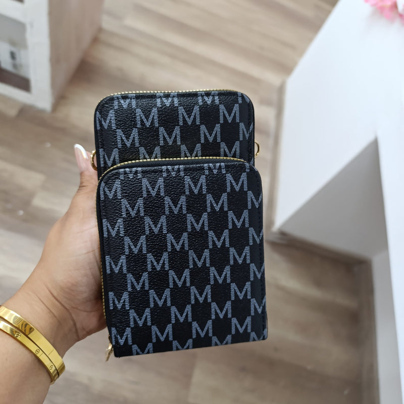 Cartera y Soporte para Móvil M