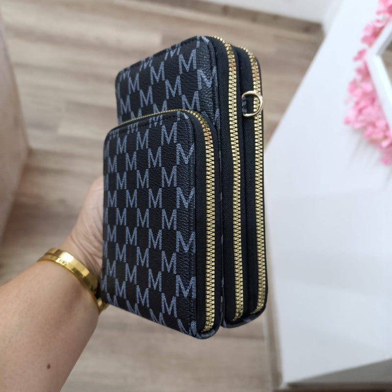 Cartera y Soporte para Móvil M