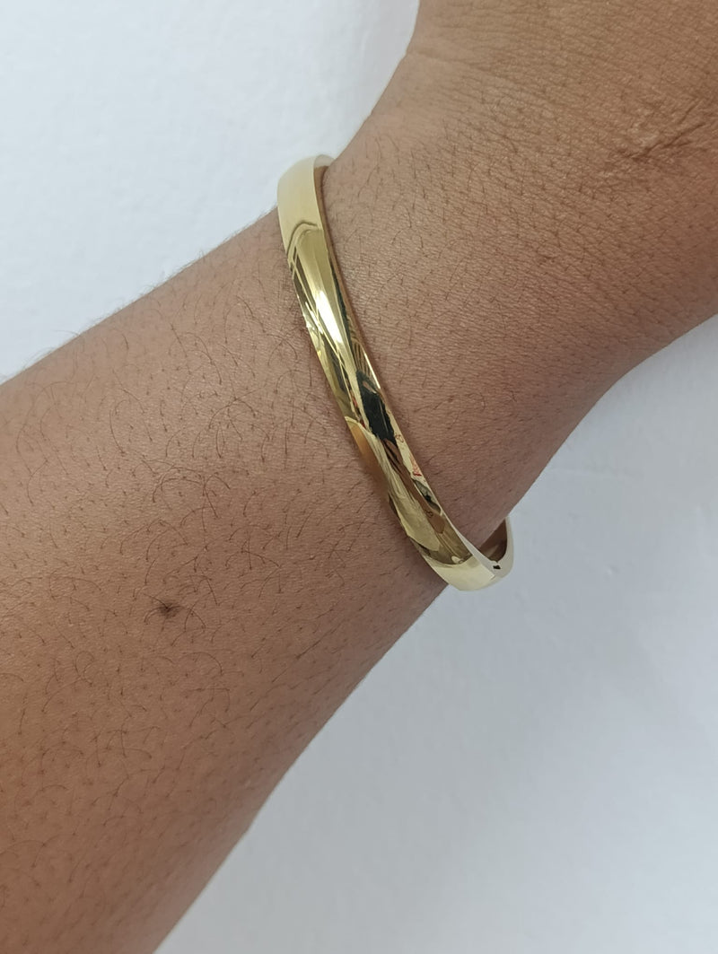 Pulsera Rígida Lisa