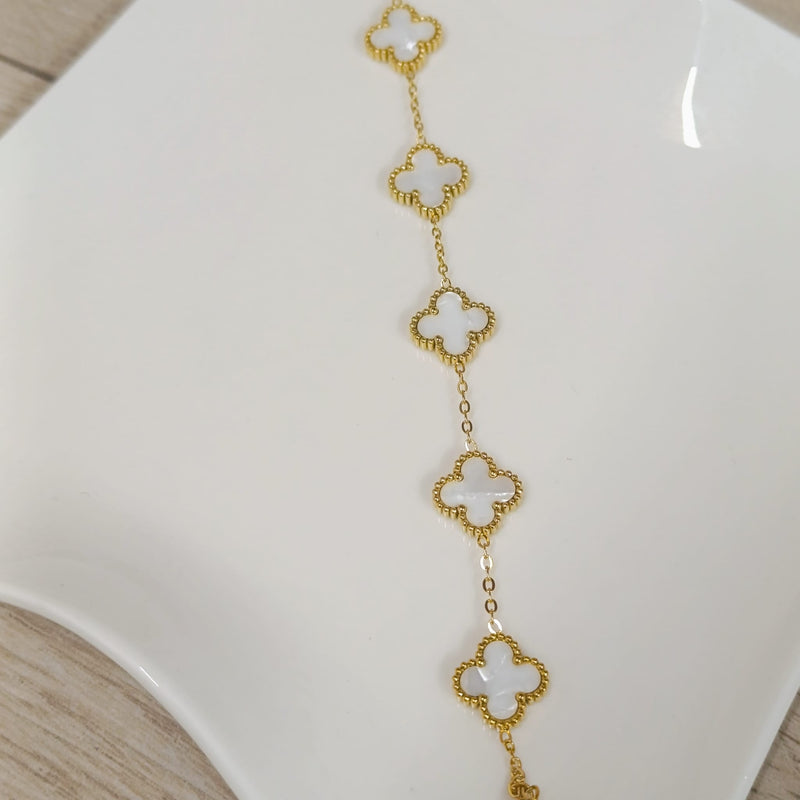Pulseira 5 Trevos