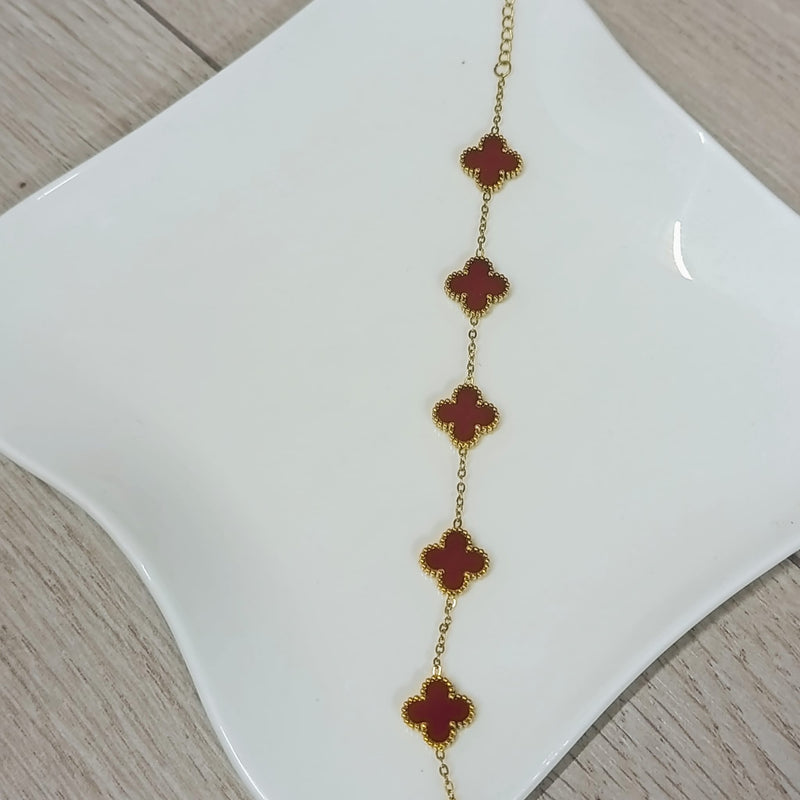 Pulseira 5 Trevos