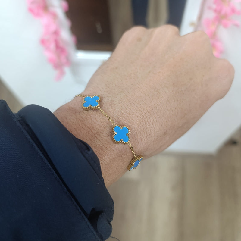Pulseira 5 Trevos