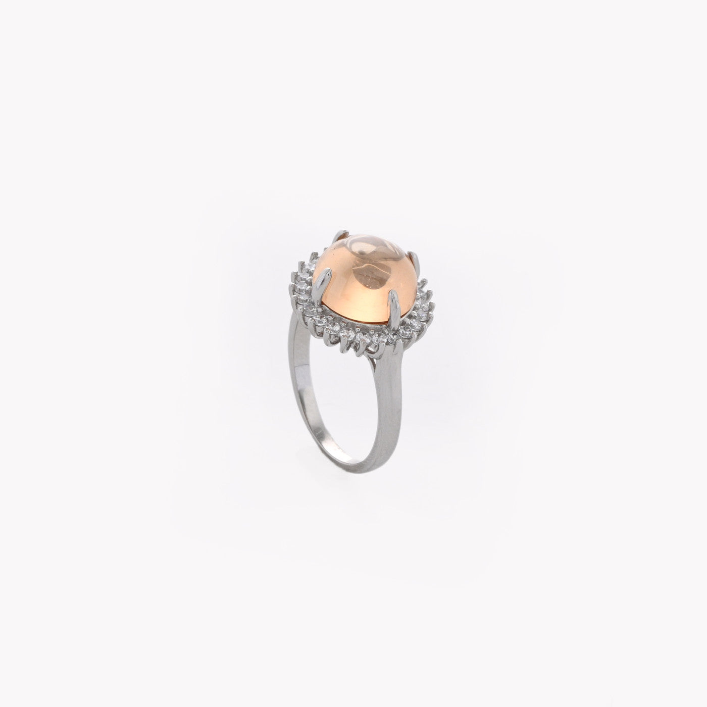 Anillo Ojo de Gato - Semi Joya