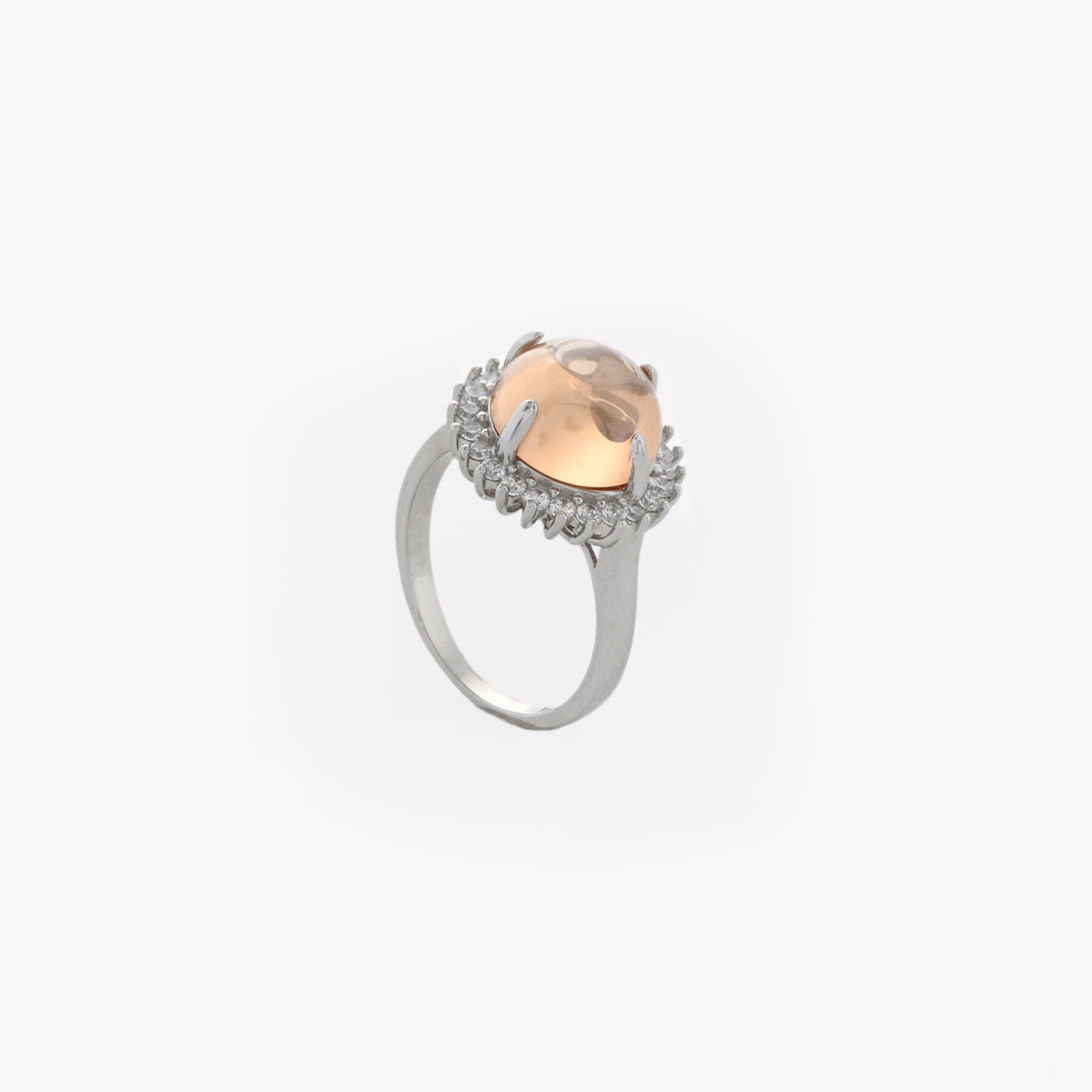 Anillo Ojo de Gato - Semi Joya