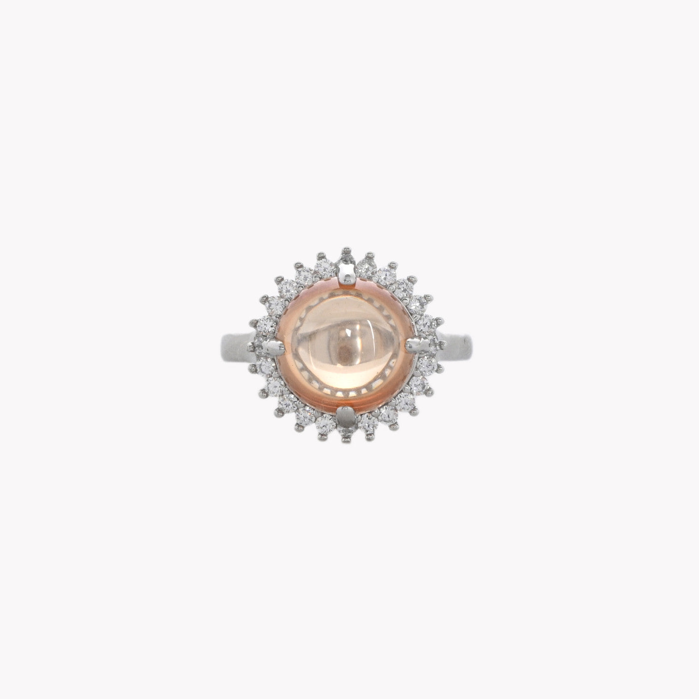 Anillo Ojo de Gato - Semi Joya
