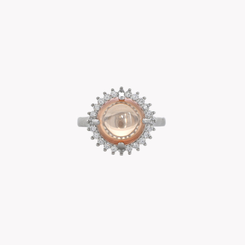 Anillo Ojo de Gato - Semi Joya