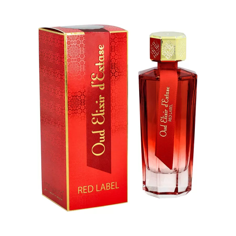 Perfume Árabe Oud Elixir D'Extase Red Label