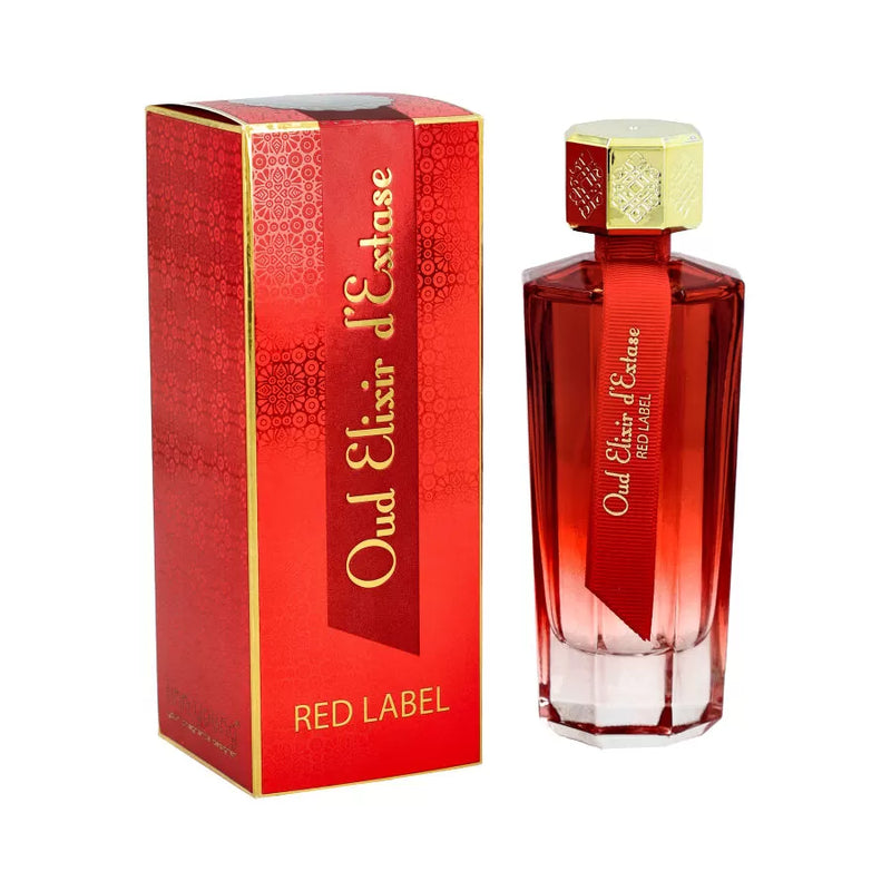 Perfume Árabe Oud Elixir D'Extase Red Label