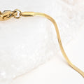 Brazalete de malla de acero de 2 mm