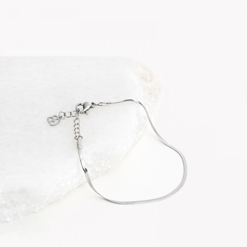 Brazalete de malla de acero de 2 mm