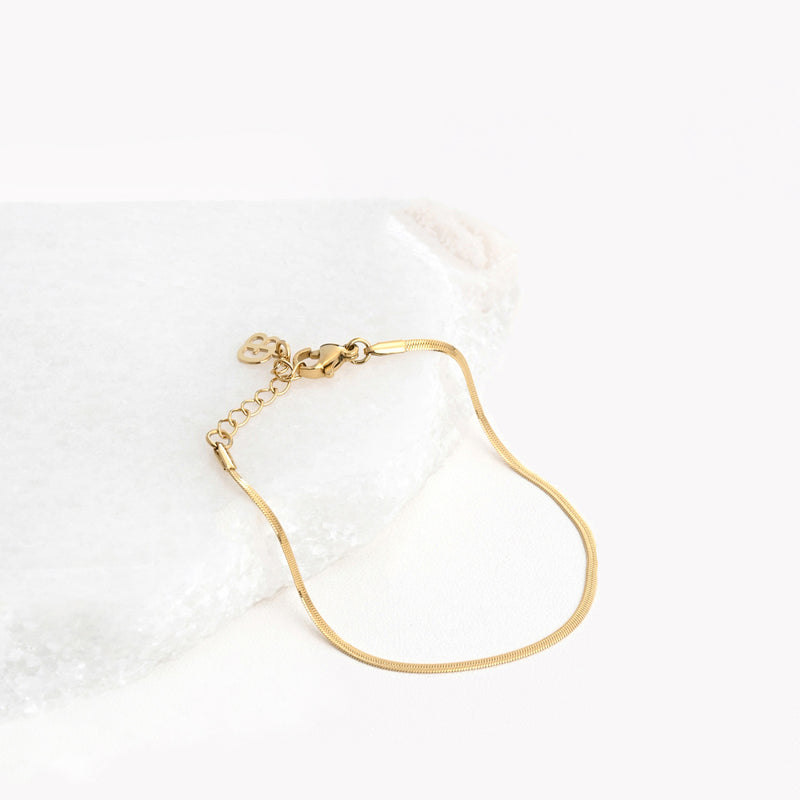 Brazalete de malla de acero de 2 mm