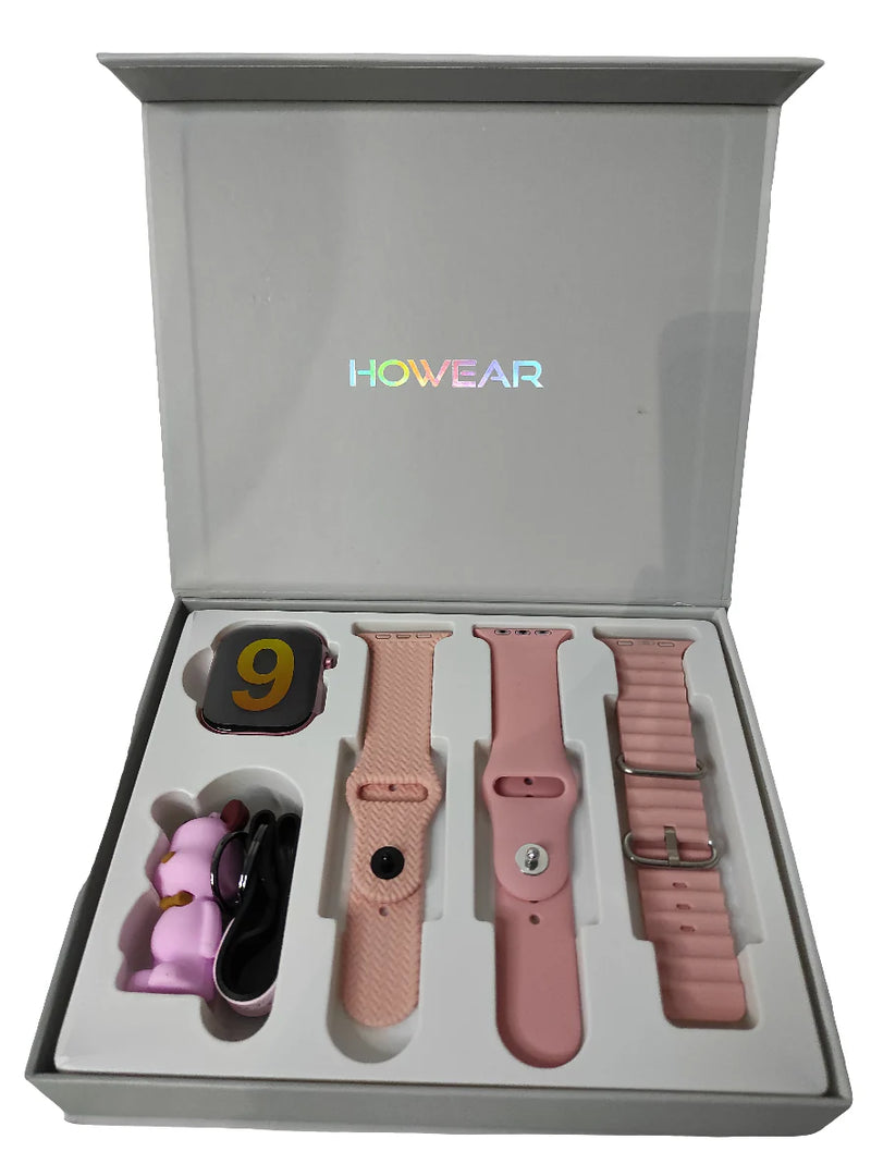 Smart Watch HW9 Pro 2 C/ Tela Amoled Gps Nfc