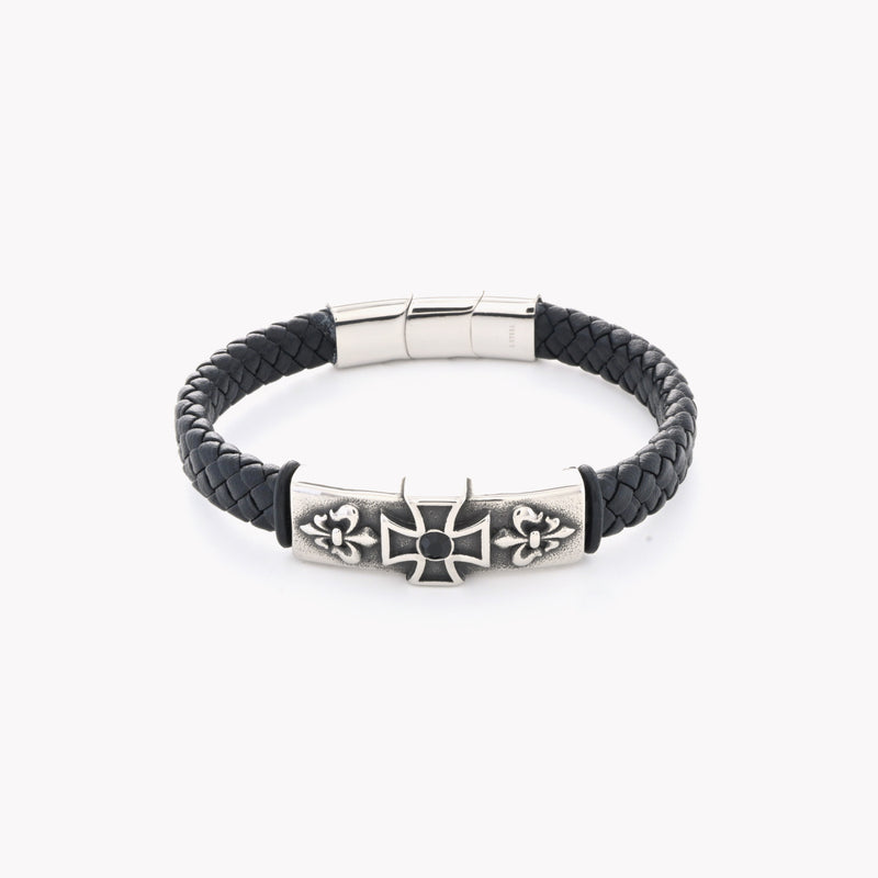 Pulsera hombre cruz