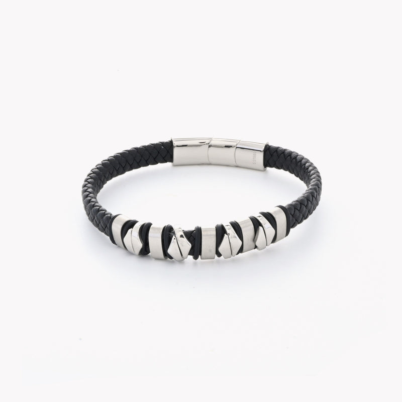 Pulseira homem trançado