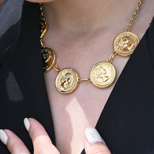 Colar Tradicional Libra Banho de ouro 18 k