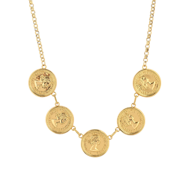 Colar Tradicional Libra Banho de ouro 18 k