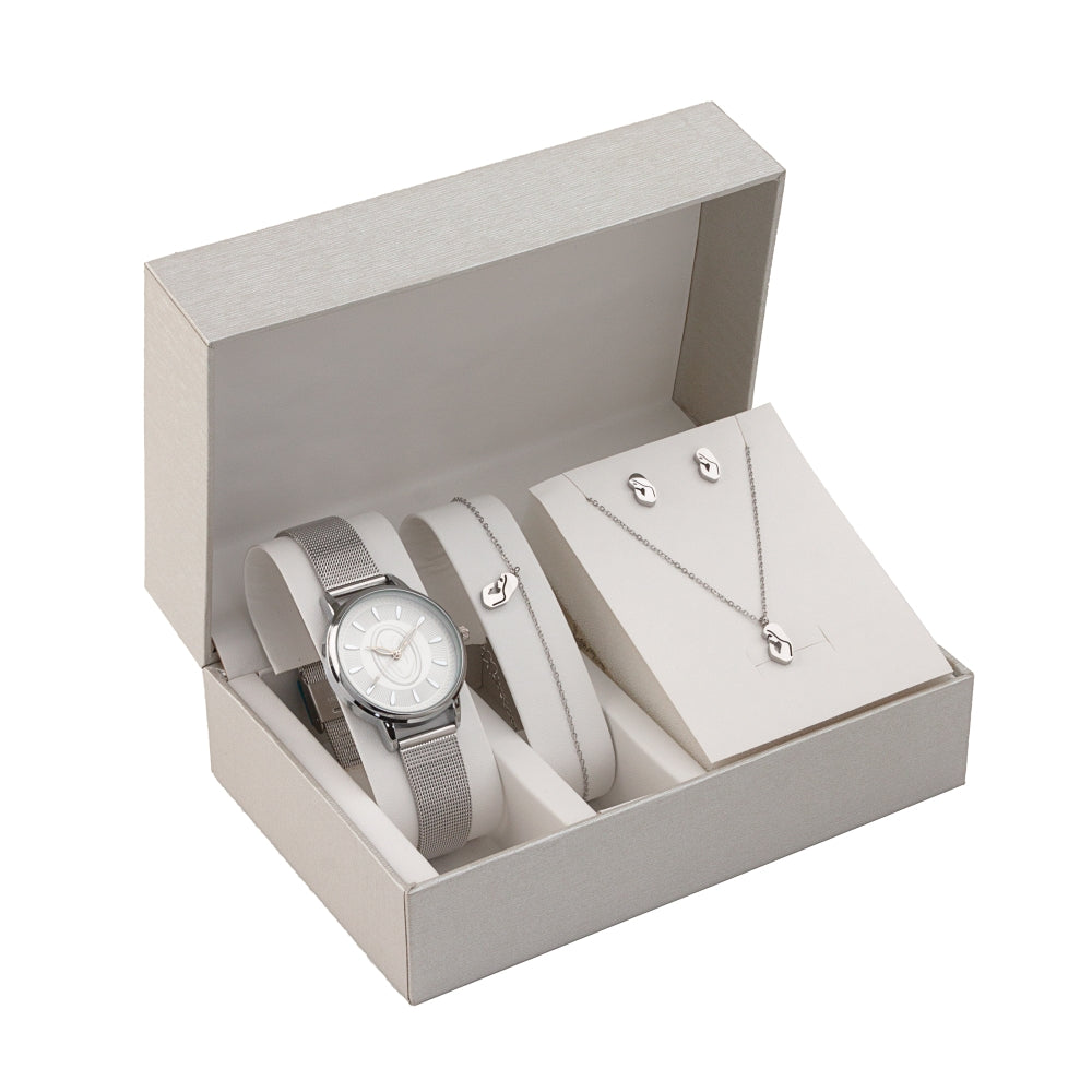 Conjunto Nuestra Señora - Reloj/Pulsera/Pendientes/Collar