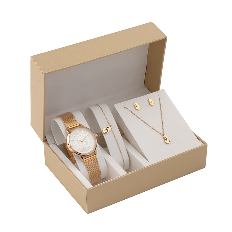 Conjunto Nuestra Señora - Reloj/Pulsera/Pendientes/Collar