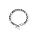 Pulseira Masculina em Aço Inoxidavel 9mm
