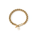 Pulseira Masculina em Aço Inoxidavel 9mm