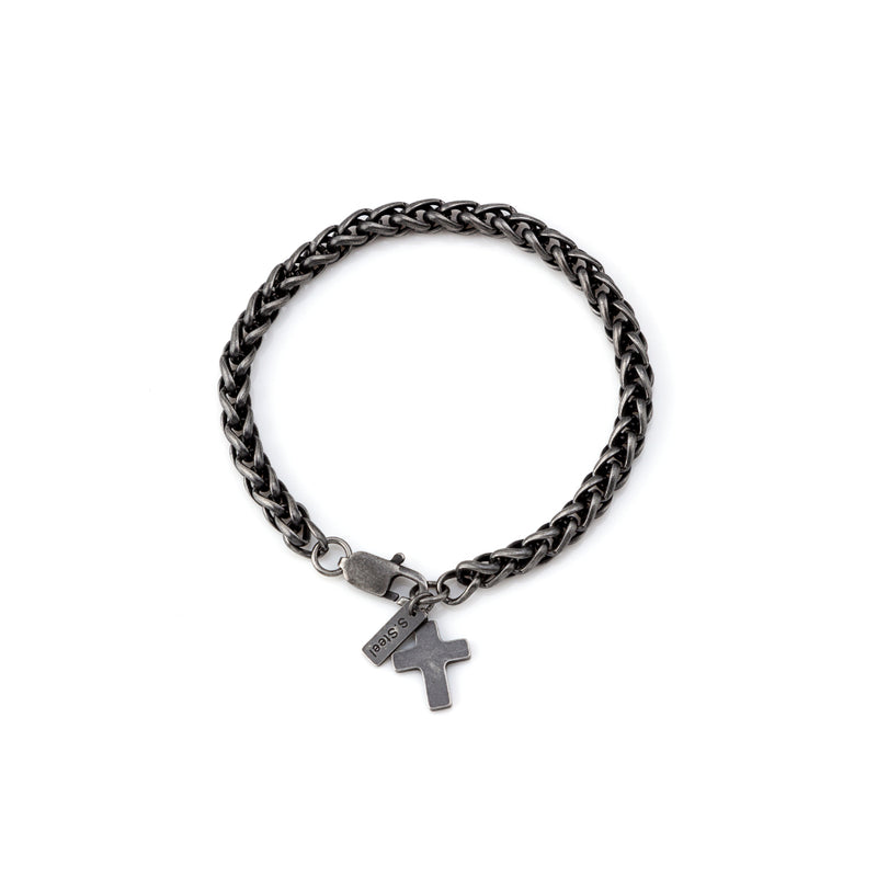 Pulseira Masculina em  Aço Inoxidável