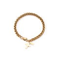 Pulseira Masculina em  Aço Inoxidável